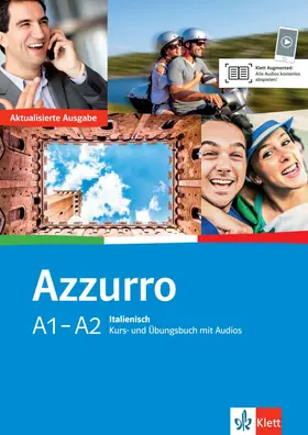 Azzurro A1-A2. Neubearbeitung. Kurs- und Übungsbuch mit Audio-CD - Mängelexemplar, kann leichte Gebrauchsspuren aufweisen. Sonderangebot ohne Rückgaberecht. Nur so lange der Vorrat reicht. | Buch | 200-510593133-2 | sack.de