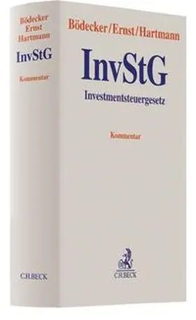 Bödecker / Ernst / Hartmann | InvStG, Investmentsteuergesetz - Mängelexemplar, kann leichte Gebrauchsspuren aufweisen. Sonderangebot ohne Rückgaberecht. Nur so lange der Vorrat reicht. | Buch | 200-510594687-9 | sack.de