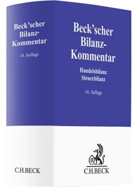 Beck'scher Bilanz-Kommentar - Vorauflage, kann leichte Gebrauchsspuren aufweisen. Sonderangebot ohne Rückgaberecht. Nur so lange der Vorrat reicht.