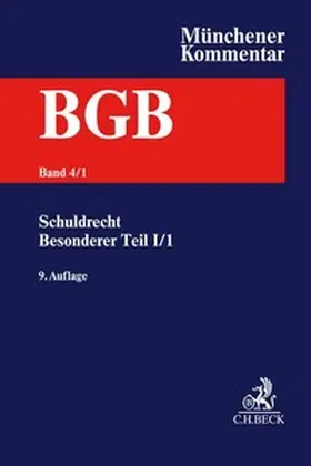Westermann |  Münchener Kommentar zum Bürgerlichen Gesetzbuch Bd. 4/1: Schuldrecht - Besonderer Teil I/1: §§ 433-480, CISG - Mängelexemplar, kann leichte Gebrauchsspuren aufweisen. Sonderangebot ohne Rückgaberecht. Nur so lange der Vorrat reicht. | Buch |  Sack Fachmedien