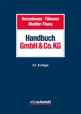 Handbuch GmbH & Co. KG - Vorauflage, kann leichte Gebrauchsspuren aufweisen. Sonderangebot ohne Rückgaberecht. Nur so lange der Vorrat reicht.