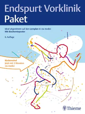 Endspurt Vorklinik: Paket - Mängelexemplar, kann leichte Gebrauchsspuren aufweisen. Sonderangebot ohne Rückgaberecht. Nur so lange der Vorrat reicht. | Buch | 200-510601946-6 | sack.de