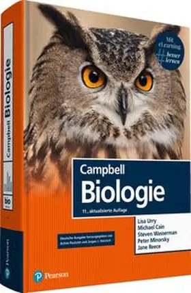 Urry / Cain / Wasserman | Campbell Biologie - Mängelexemplar, kann leichte Gebrauchsspuren aufweisen. Sonderangebot ohne Rückgaberecht. Nur so lange der Vorrat reicht. | Medienkombination | 200-510601950-3 | sack.de
