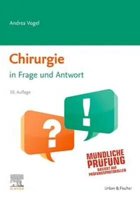 Vogel | Chirurgie in Frage und Antwort - Mängelexemplar, kann leichte Gebrauchsspuren aufweisen. Sonderangebot ohne Rückgaberecht. Nur so lange der Vorrat reicht. | Buch | 200-510602111-7 | sack.de