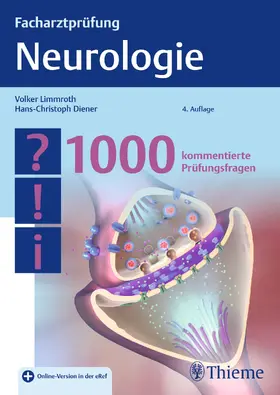 Limmroth / Diener | Facharztprüfung Neurologie - Mängelexemplar, kann leichte Gebrauchsspuren aufweisen. Sonderangebot ohne Rückgaberecht. Nur so lange der Vorrat reicht. | Medienkombination | 200-510602127-8 | sack.de