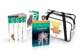 Sobotta Anatomie Tasche 2019/20 (transparent), 5 Bde. - Mängelexemplar, kann leichte Gebrauchsspuren aufweisen. Sonderangebot ohne Rückgaberecht. Nur so lange der Vorrat reicht. | Buch | 200-510602135-3 | sack.de