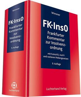 Wimmer | FK-InsO Frankfurter Kommentar zur Insolvenzordnung - Vorauflage, kann leichte Gebrauchsspuren aufweisen. Sonderangebot ohne Rückgaberecht. Nur so lange der Vorrat reicht. | Buch | 200-510603613-5 | sack.de
