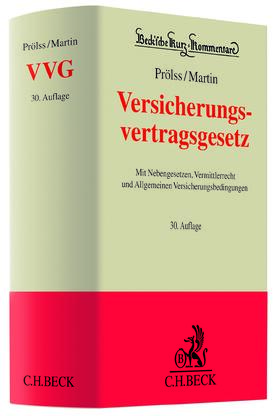 Versicherungsvertragsgesetz VVG - Vorauflage, kann leichte Gebrauchsspuren aufweisen. Sonderangebot ohne Rückgaberecht. Nur so lange der Vorrat reicht.