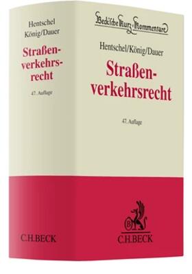 Hentschel / König / Dauer |  Straßenverkehrsrecht Kommentar - Vorauflage, kann leichte Gebrauchsspuren aufweisen. Sonderangebot ohne Rückgaberecht. Nur so lange der Vorrat reicht. | Buch |  Sack Fachmedien