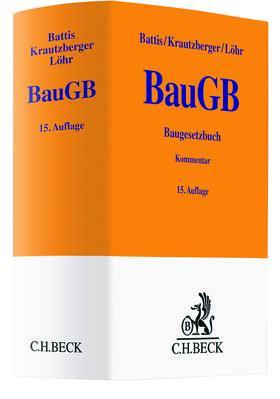 Battis / Krautzberger / Löhr |  Baugesetzbuch BauGB - Vorauflage, kann leichte Gebrauchsspuren aufweisen. Sonderangebot ohne Rückgaberecht. Nur so lange der Vorrat reicht. | Buch |  Sack Fachmedien