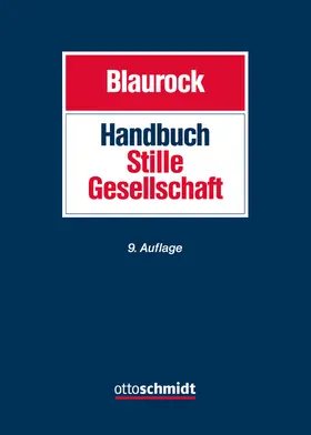 Handbuch Stille Gesellschaft - Vorauflage, kann leichte Gebrauchsspuren aufweisen. Sonderangebot ohne Rückgaberecht. Nur so lange der Vorrat reicht.