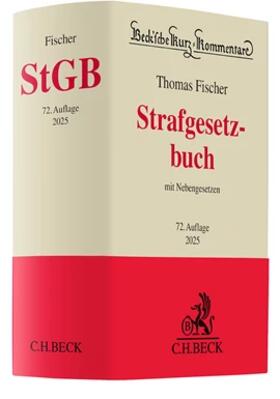 Fischer |  Strafgesetzbuch StGB - Vorauflage, kann leichte Gebrauchsspuren aufweisen. Sonderangebot ohne Rückgaberecht. Nur so lange der Vorrat reicht. | Buch |  Sack Fachmedien
