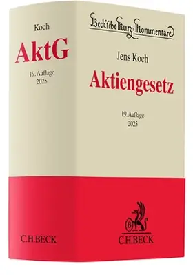 Aktiengesetz - Vorauflage, kann leichte Gebrauchsspuren aufweisen. Sonderangebot ohne Rückgaberecht. Nur so lange der Vorrat reicht.