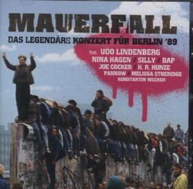  Mauerfall-Das Legendäre Konzert Für Berlin '89 | Sonstiges |  Sack Fachmedien