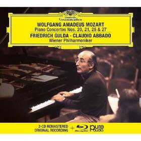  Mozart: Klavierkonzerte Nos. 20, 21, 25 & 27 (BRA) | Sonstiges |  Sack Fachmedien
