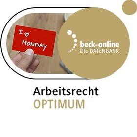  beck-online. Arbeitsrecht OPTIMUM | Datenbank |  Sack Fachmedien