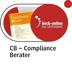  beck-online. CB - Compliance-Berater | Datenbank |  Sack Fachmedien