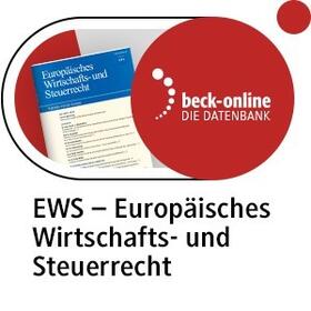  beck-online. EWS | Datenbank |  Sack Fachmedien