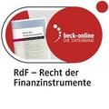  beck-online. RdF | Datenbank |  Sack Fachmedien