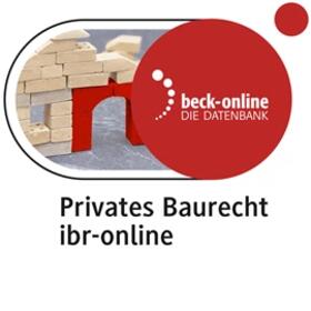  beck-online. Privates Baurecht ibr-online | Datenbank |  Sack Fachmedien