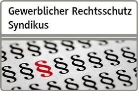 beck-online. Gewerblicher Rechtsschutz Syndikus | C.H.Beck | Datenbank | sack.de