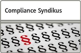 beck-online. Compliance Syndikus | C.H.Beck | Datenbank | sack.de
