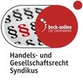  beck-online. Handels- und Gesellschaftsrecht Syndikus | Datenbank |  Sack Fachmedien