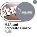  beck-online. M&A und Corporate Finance PLUS | Datenbank |  Sack Fachmedien