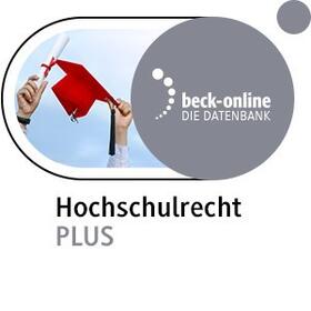 beck-online. Hochschulrecht PLUS | C.H.Beck | Datenbank | sack.de