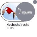 beck-online. Hochschulrecht PLUS | Datenbank |  Sack Fachmedien