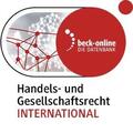  beck-online. Handels- und Gesellschaftsrecht INTERNATIONAL | Datenbank |  Sack Fachmedien
