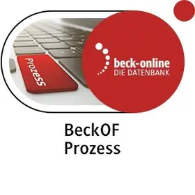 beck-online. Beck'sche Online-Formulare Prozess | Verlag C. H. Beck GmbH & Co. KG | Datenbank | sack.de