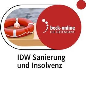 beck-online. IDW Sanierung und Insolvenz | C.H.Beck | Datenbank | sack.de