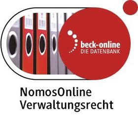  NomosOnline Verwaltungsrecht | Datenbank |  Sack Fachmedien