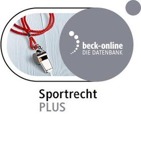 beck-online. Sportrecht PLUS | C.H.Beck | Datenbank | sack.de