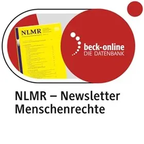 beck-online. NLMR | Verlag C. H. Beck GmbH & Co. KG | Datenbank | sack.de