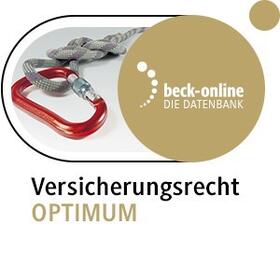 beck-online. Versicherungsrecht OPTIMUM | C.H.Beck | Datenbank | sack.de