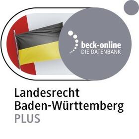 beck-online. Landesrecht Baden-Württemberg PLUS | C.H.Beck | Datenbank | sack.de