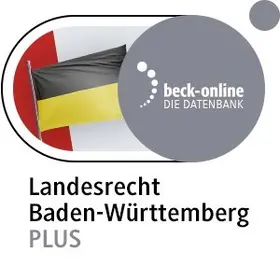 beck-online. Landesrecht Baden-Württemberg PLUS | Verlag C. H. Beck GmbH & Co. KG | Datenbank | sack.de