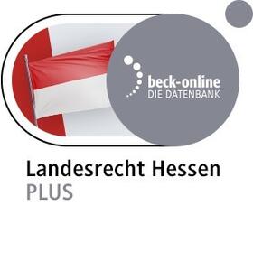  beck-online. Landesrecht Hessen PLUS | Datenbank |  Sack Fachmedien