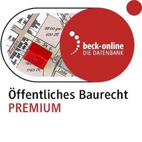  beck-online. Öffentliches Baurecht PREMIUM | Datenbank |  Sack Fachmedien