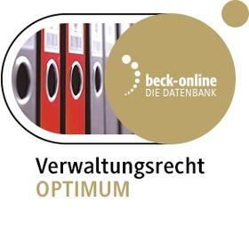 beck-online. Verwaltungsrecht OPTIMUM | C.H.Beck | Datenbank | sack.de