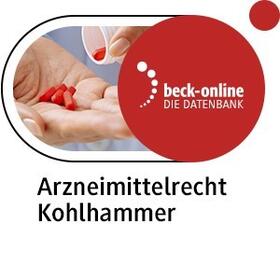 beck-online. Arzneimittelrecht Kohlhammer | C.H.Beck | Datenbank | sack.de