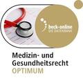  beck-online. Medizin- und Gesundheitsrecht OPTIMUM | Datenbank |  Sack Fachmedien