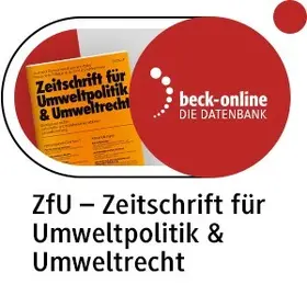  beck-online. ZfU Plus | Datenbank |  Sack Fachmedien