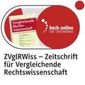  beck-online. ZVglRWiss | Datenbank |  Sack Fachmedien