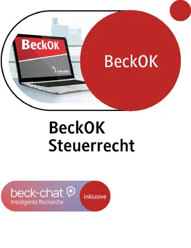  BeckOK Steuerrecht | Datenbank |  Sack Fachmedien