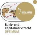  beck-online. Bank- und Kapitalmarktrecht OPTIMUM | Datenbank |  Sack Fachmedien