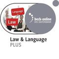  beck-online. Law & Language PLUS | Datenbank |  Sack Fachmedien