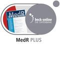  beck-online. MedR PLUS | Datenbank |  Sack Fachmedien